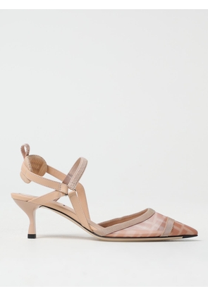 Pump FENDI Woman color Pink