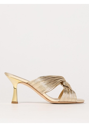 Heeled Sandal MICHAEL KORS Woman color Gold