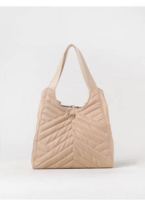 Tote Bag PINKO Woman color Beige