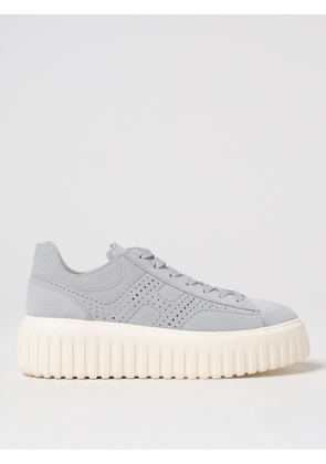 Sneakers HOGAN Woman color Gnawed Blue