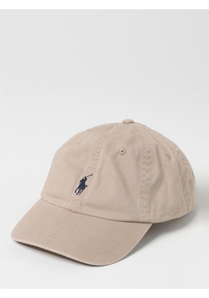 Hat POLO RALPH LAUREN Men color Beige