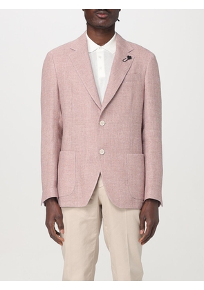 Jacket LARDINI Men color Blush Pink