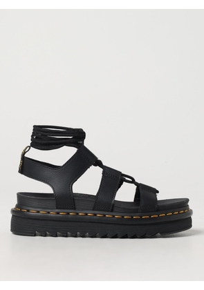 Heeled Sandal DR. MARTENS Woman color Black