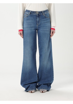 Jeans LIU JO Woman color Denim
