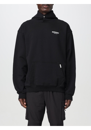Sweatshirt REPRESENT Men color Black