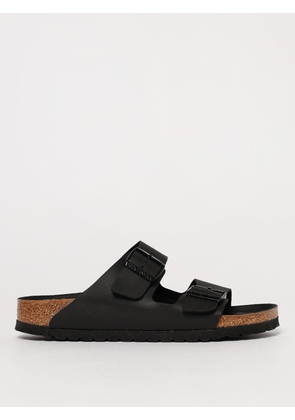 Flat Sandal BIRKENSTOCK Woman color Black