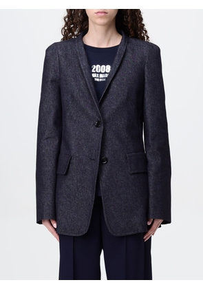 Jacket MAX MARA Woman color Blue