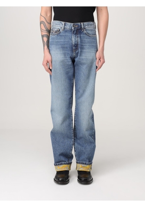 Jeans VERSACE Men color Blue