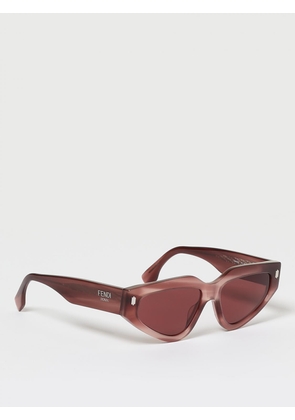 Sunglasses FENDI Woman color Burgundy