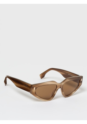 Sunglasses FENDI Woman color Brown