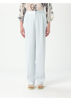 Pants FORTE FORTE Woman color Gnawed Blue