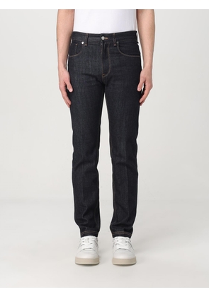 Jeans FENDI Men color Indigo