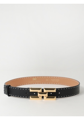 Belt ELISABETTA FRANCHI Woman color Black