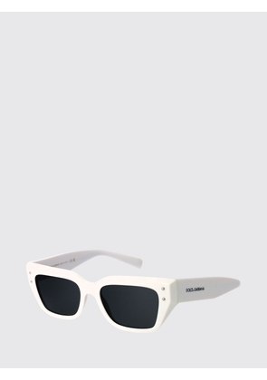 Sunglasses DOLCE & GABBANA Woman color White