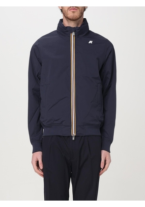 Jacket K-WAY Men color Blue