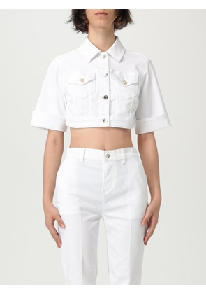 Jacket LIU JO Woman color White