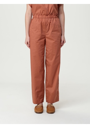 Pants TWINSET Woman color Brown