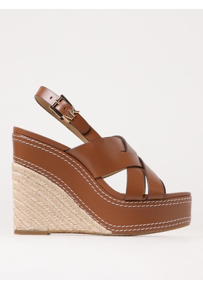 Heeled Sandal MICHAEL KORS Woman color Leather