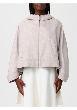 Coat MAX MARA Woman color White