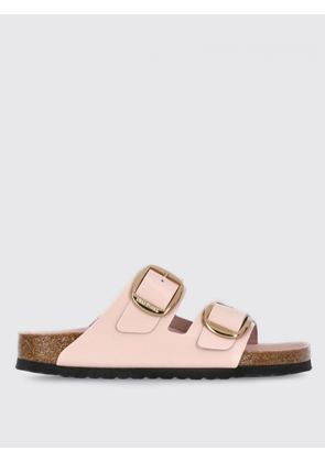 Heeled Sandal BIRKENSTOCK Woman color Pink