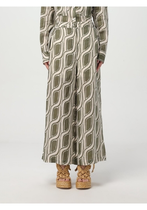 Pants LIU JO Woman color Green