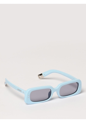 Sunglasses JACQUEMUS Woman color Gnawed Blue