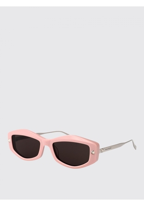 Sunglasses MCQUEEN Woman color Pink