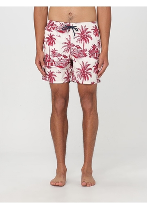 Swimsuit MC2 SAINT BARTH Men color Yellow Cream