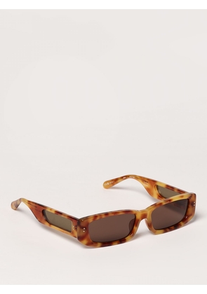 Sunglasses LINDA FARROW Woman color Brown