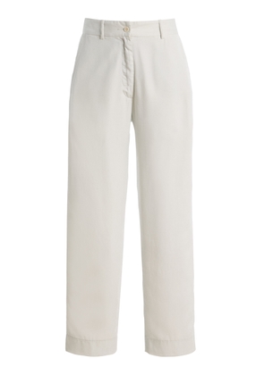 The Row Karsten Washed Cotton Pants - Moda Operandi