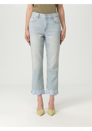 Jeans LIU JO Woman color Blue