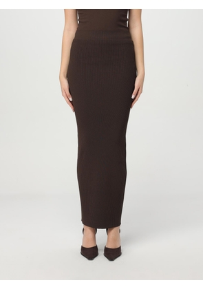 Skirt MAX MARA Woman color Brown