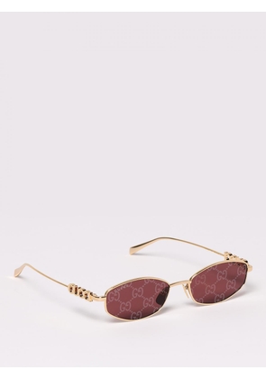 Sunglasses GUCCI Woman color Gold
