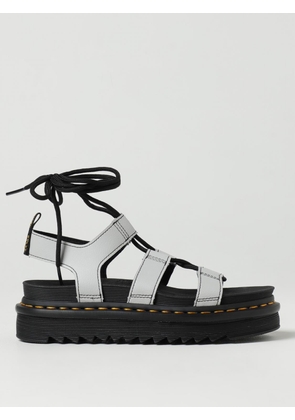 Heeled Sandal DR. MARTENS Woman color Grey
