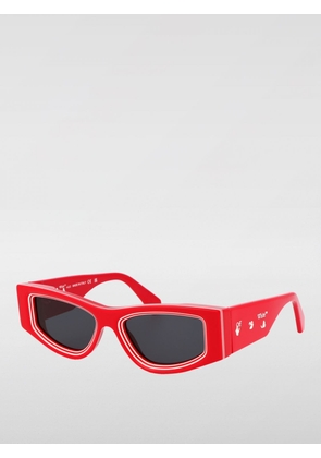 Sunglasses OFF-WHITE Woman color Red