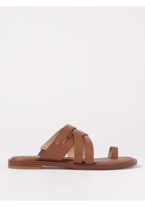 Heeled Sandal MICHAEL KORS Woman color Brown