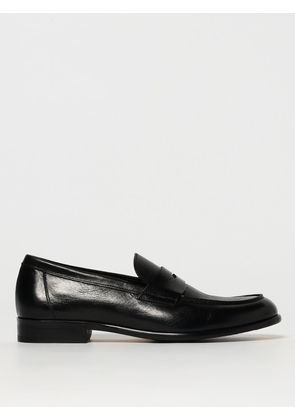 Loafers DOUCAL'S Men color Black