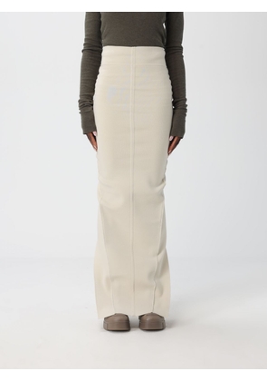 Skirt RICK OWENS Woman color Ivory