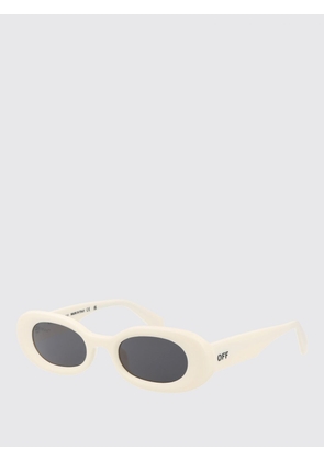 Sunglasses OFF-WHITE Woman color White