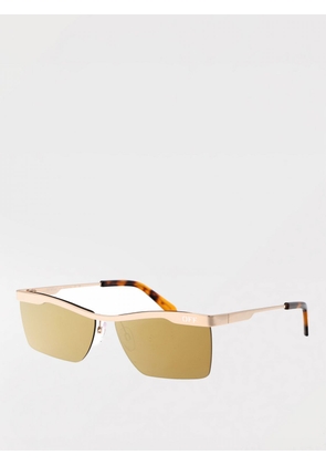 Sunglasses OFF-WHITE Woman color Gold