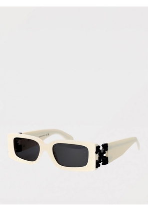 Sunglasses OFF-WHITE Woman color White