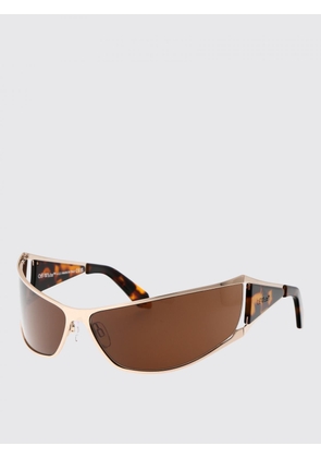 Sunglasses OFF-WHITE Woman color Gold