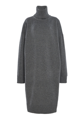 Michael Kors Collection Oversized Cashmere Turtleneck Midi Dress - Moda Operandi
