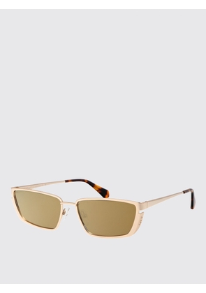 Sunglasses OFF-WHITE Woman color Gold