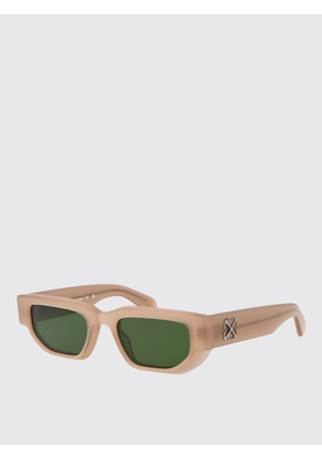 Sunglasses OFF-WHITE Woman color Beige