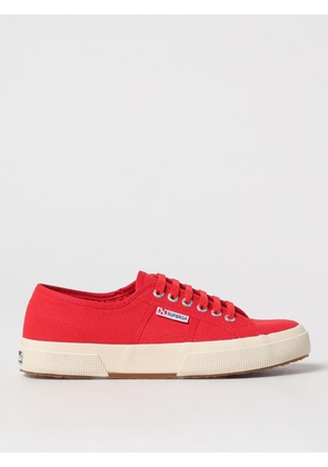 Sneakers SUPERGA Men color Red