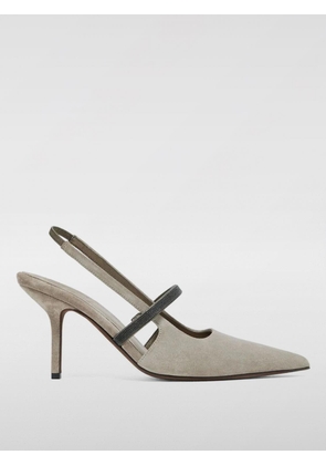 Pump BRUNELLO CUCINELLI Woman color Dove Grey