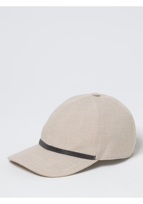 Hat BRUNELLO CUCINELLI Woman color Beige