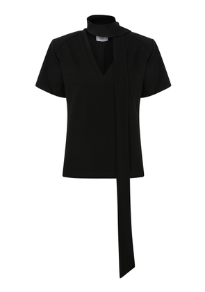 ILA THE BRAND Lola V-neck Shirt - Moda Operandi