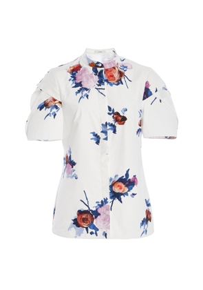Erdem Cotton Shirt - Moda Operandi